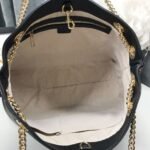 Gucci Soho Shoulder Bag Black 38Cm - Image 9