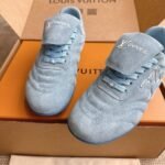 Louis Vuitton Lv Footprint Soccer Blue 1ahtyw - Image 3