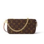 Louis Vuitton Pochette Accessoires Monogram Canvas Brown 23Cm M82766