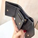 Gucci Gg Marmont Key Wallet Black 10cm 456118 Cao0g 1000 - Image 2