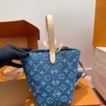 Louis Vuitton All In BB Blue Denim 18cm M28107 - Image 3