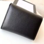 Gucci Gg Marmont Key Wallet Black 10cm 456118 Cao0g 1000 - Image 3
