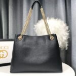 Gucci Soho Shoulder Bag Black 38Cm - Image 8