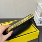 Fendi First Small Nappa Leather Bag Black 23Cm 8Bp129Abvef0Kur - Image 8