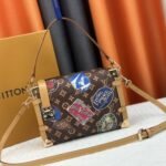 Louis Vuitton Side Trunk MM Flight Mode Gaston 23Cm M47085 - Image 7