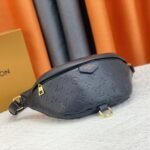 Louis Vuitton Monogram Empreinte Bumbag Black 37Cm M44812 - Image 2