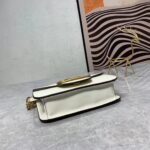 Valentino Locò Small Shoulder Bag In White 20cm 1W2B0K53ZXLI16 - Image 4