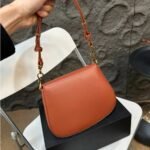 Saint Laurent Voltaire Top Handle In Box Orange 20Cm 8008460Sx0W1000 - Image 6