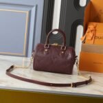 Louis Vuitton Speedy Bandouliere 20 Monogram Empreinte Grenat Red 20Cm M25929 - Image 4