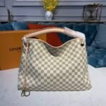 Louis Vuitton Artsy MM Damier Azur Canvas Cream 41Cm N40253 - Image 2