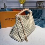 Louis Vuitton Artsy MM Damier Azur Canvas Cream 41Cm N40253 - Image 3