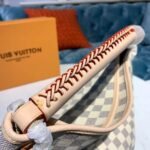 Louis Vuitton Artsy MM Damier Azur Canvas Cream 41Cm N40253 - Image 4