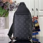 Louis Vuitton Avenue Slingbag PM Monogram Eclipse Black 33cm M47137 - Image 4