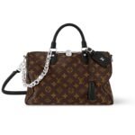 Louis Vuitton Speedy Soft 30 Dark Brown 30Cm M12243