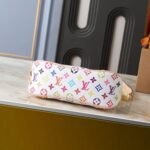 Louis Vuitton X Takashi Murakami Boulogne PM White 26m M27790 - Image 4