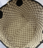 Gucci Totissima Large Reversible Tote Black 30Cm ‎839112 Aafeq 1069 - Image 4