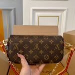 Louis Vuitton Ivy Bag Brown 22cm M81911 - Image 3
