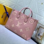Louis Vuitton Onthego MM Monogram Empreinte Trianon Pink 33cm M46286 - Image 2