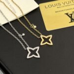 Louis Vuitton Ombre Blossom Pendant Yellow Gold And Diamonds Q03083 - Image 3