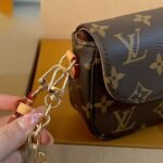 Louis Vuitton Ivy Bag Brown 22cm M81911 - Image 6