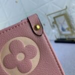 Louis Vuitton Onthego MM Monogram Empreinte Trianon Pink 33cm M46286 - Image 9
