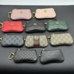 Gucci Gg Supreme Canvas Wallet Ophidia Key Case Beige And Ebony 12.5cm - Image 8