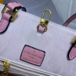 Louis Vuitton Onthego MM Monogram Empreinte Trianon Pink 33cm M46286 - Image 10