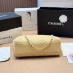 Chanel Shopping Bag Braided Raffia Beige 26Cm AS6090 B23527 U7508 - Image 7