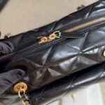 Chanel Bowling Bag Black 34cm - Image 3