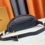 Louis Vuitton Monogram Empreinte Bumbag Black 37Cm M44812 - Image 4