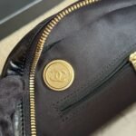 Chanel Bowling Bag Black 34cm - Image 7