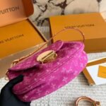 Louis Vuitton Sunset Fuchsia Denim 23Cm M28291 - Image 4