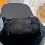 Louis Vuitton Christopher PM Backpack Monogram Eclipse Black 39Cm M46331 - Image 6