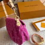 Louis Vuitton Sunset Fuchsia Denim 23Cm M28291 - Image 6