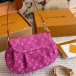 Louis Vuitton Sunset Fuchsia Denim 23Cm M28291 - Image 7