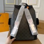 Louis Vuitton Christopher PM Backpack Monogram Eclipse Black 39Cm M46331 - Image 4