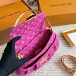 Louis Vuitton Sunset Fuchsia Denim 23Cm M28291 - Image 8