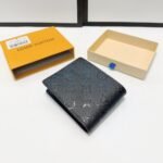 Louis Vuitton Multiple Wallet Monogram Black 11Cm M82072 - Image 2