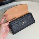 Louis Vuitton Emilie Wallet Black 19Cm M62369 - Image 9