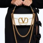 Valentino Locò Small Shoulder Bag In White 20cm 1W2B0K53ZXLI16 - Image 8