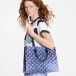 Louis Vuitton Onthego MM Denim Bag 35Cm M59608 - Image 10