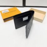 Louis Vuitton Multiple Wallet Monogram Black 11Cm M82072 - Image 5