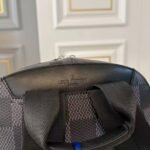 Louis Vuitton Excellent Campus Backpack Black And Gray 29Cm - Image 3