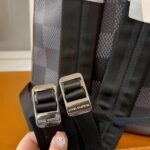 Louis Vuitton Excellent Campus Backpack Black And Gray 29Cm - Image 4