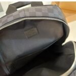 Louis Vuitton Excellent Campus Backpack Black And Gray 29Cm - Image 6