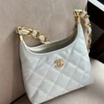 Chanel Gabrielle Bag White 22cm - Image 2