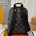 Louis Vuitton Excellent Campus Backpack Black And Gray 29Cm - Image 7