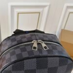Louis Vuitton Excellent Campus Backpack Black And Gray 29Cm - Image 8