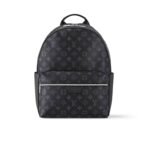 Louis Vuitton Discovery PM Backpack Monogram Eclipse Canvas Black 38Cm M22558