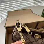 Gucci Ophidia Mini Bag Gg Supreme Beige And Ebony 20Cm 764960 K9Gsg 8367 - Image 4